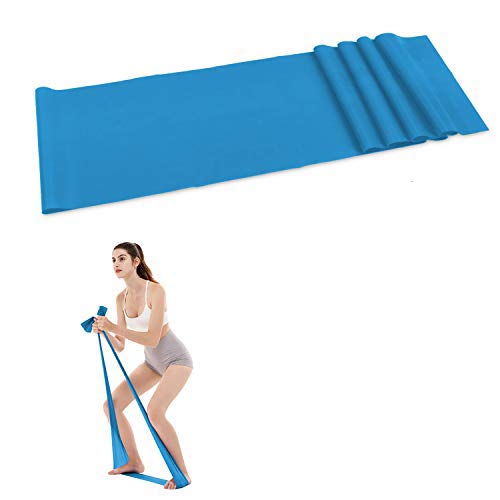 5 Feet Latex Elastic Resistance Band for Workouts
