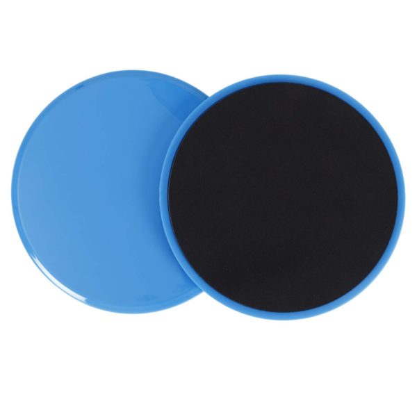 Core Sliders Dual Sided Gliding Disc for Exercises Total Body