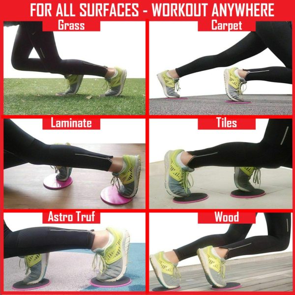 Slider Workouts  Fitness body, Total body workout, Core slider workout