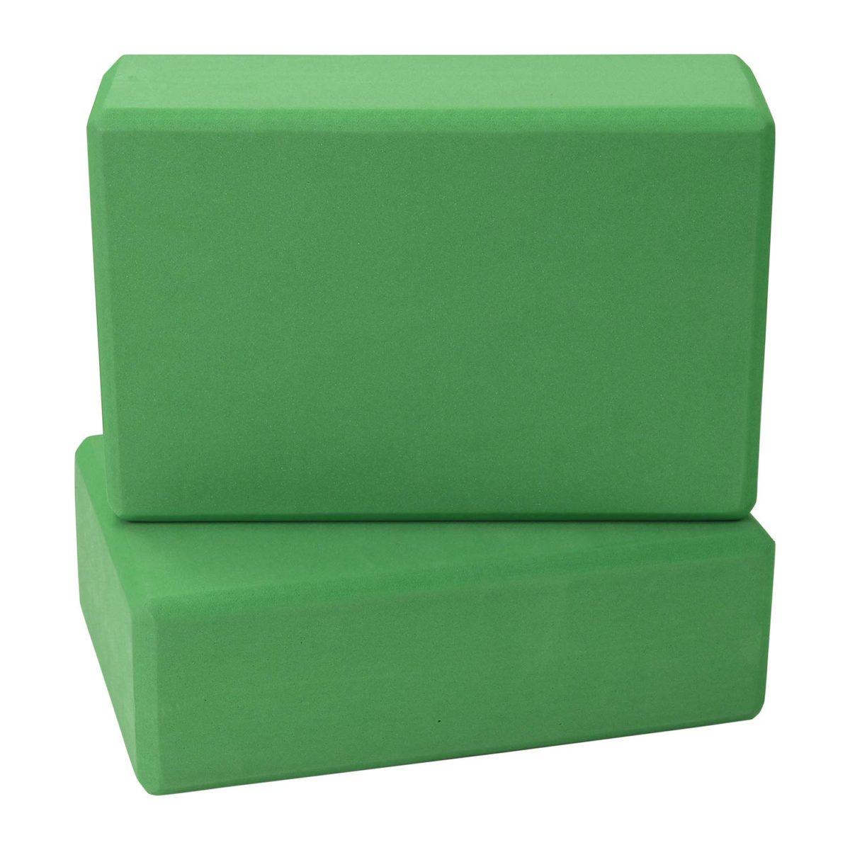 Moisture-Proof High Density Foam Yoga Block Brick, Pack of 2