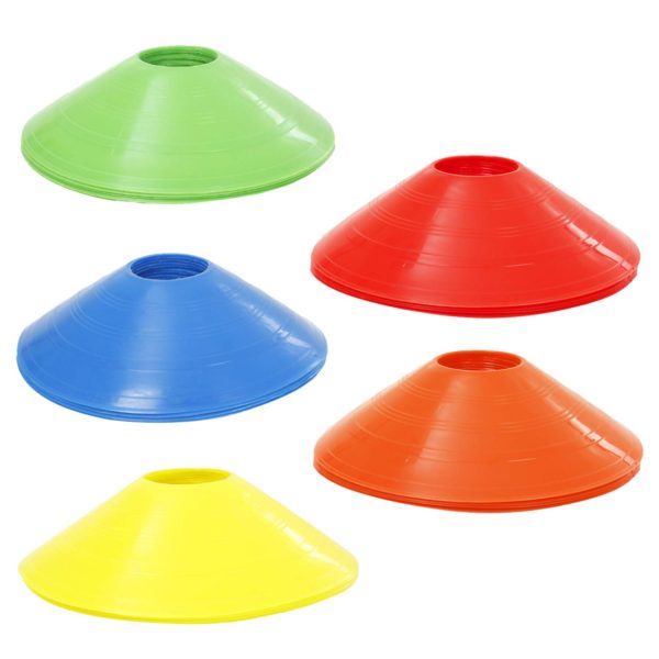 Sports Field Space Markers Saucer Disc Cones for Football, Soccer,