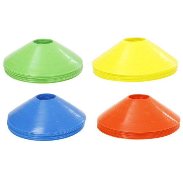 Sports Field Space Markers Saucer Disc Cones for Football