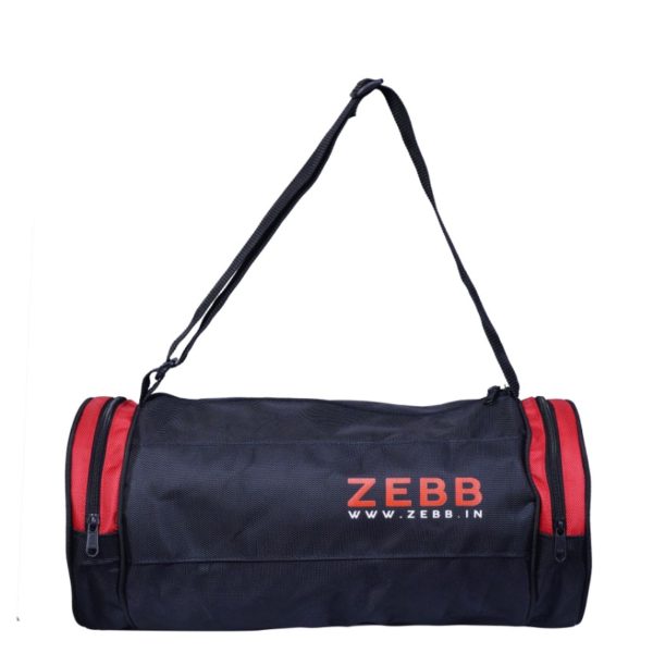 Polyester Red & Black Duffle | Shoulder Bag for Men & Women with best color