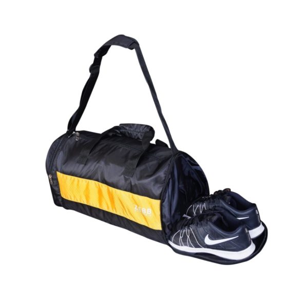 Gym Bag for Men & Women with Separate Shoe Compartment