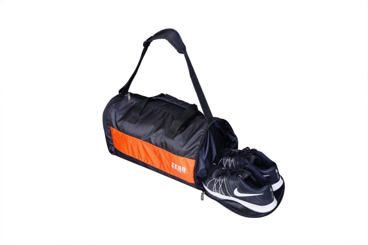 Shoulder Bag for Men & Women with Separate Shoe Compartment