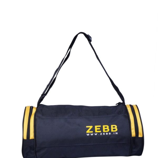 Gym Bag Polyester & Sports Bag for Men and Women