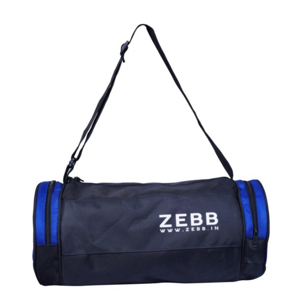 New Sport Bag Blue & Black