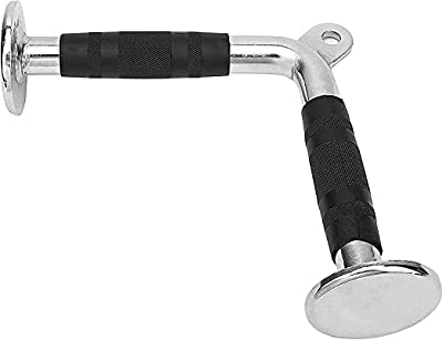 Click to open expanded view Gym Cable Attachment (Option): Cable Cross D  Handle, Tricep Rope, Seated Row Grip, V Tricep Press Down Bar and Triceps  Handle - Zebb